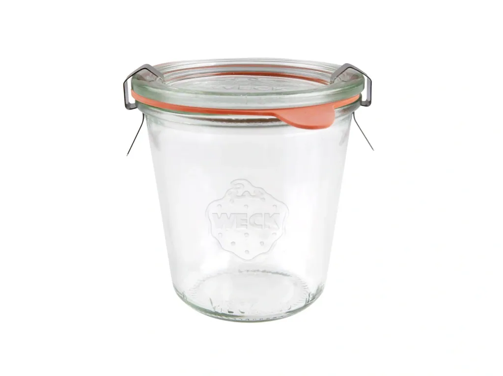 Einkochglas STURZ-Form HOCH, 6er Pack, 290 ml Volumen