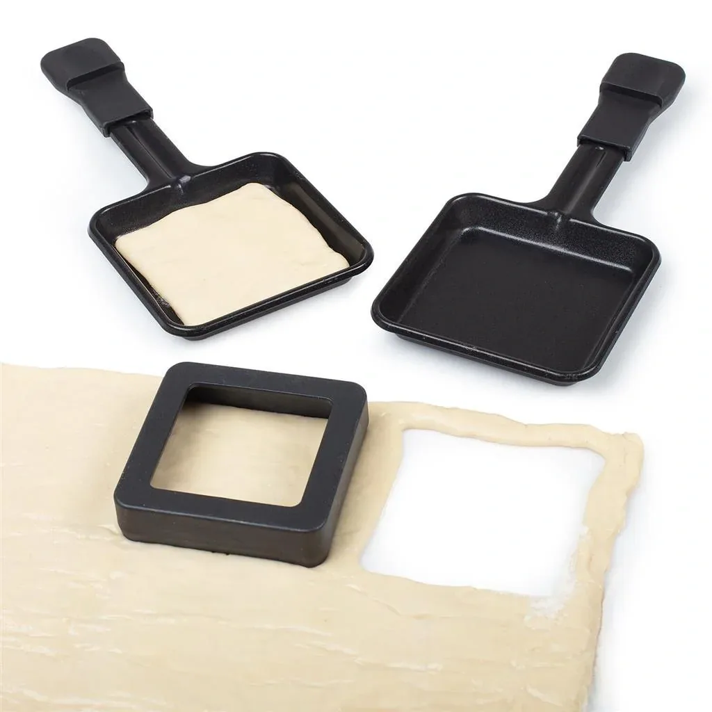 Raclette- und Pizza-Grill 8, inklusive Pizzaschneider, für 8 Personen, 1300 Watt