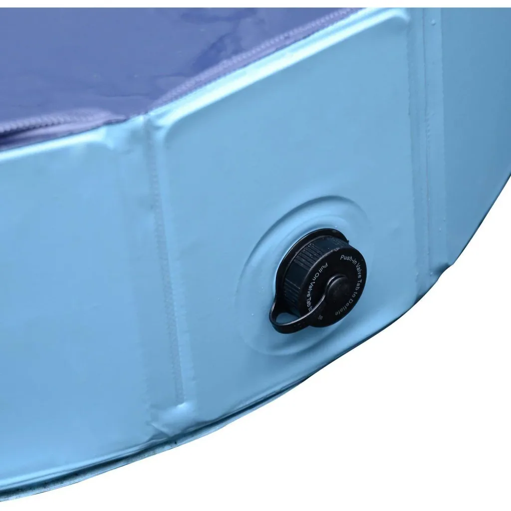 Hundepool Hundebadewanne Swimmingpool für Hunde 80 x 20 cm
