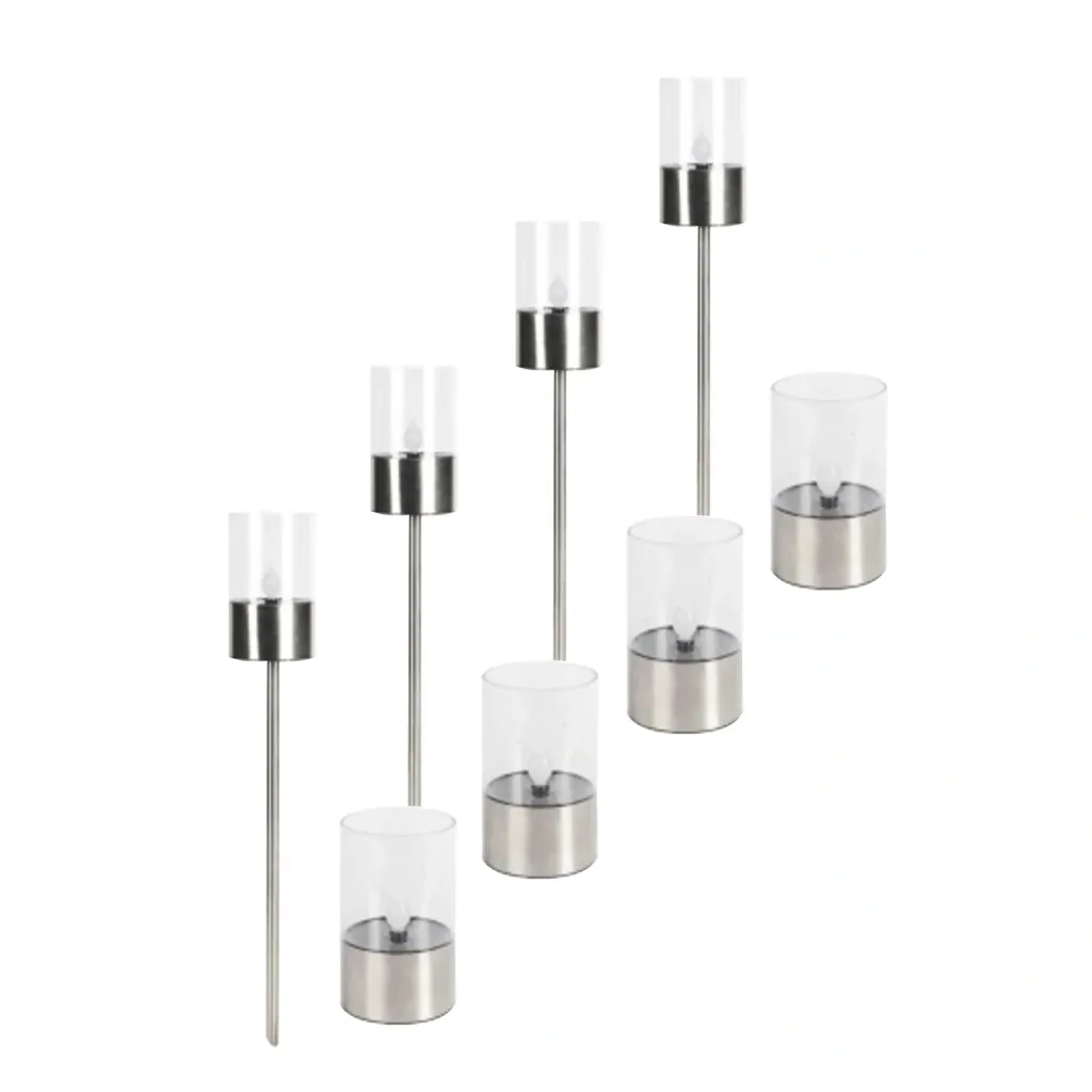 LED Solar Leuchte 4er Set