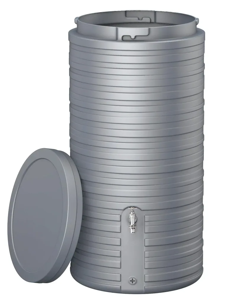 Regenspeicher / Regentonne NORDIC 300 L, steingrau