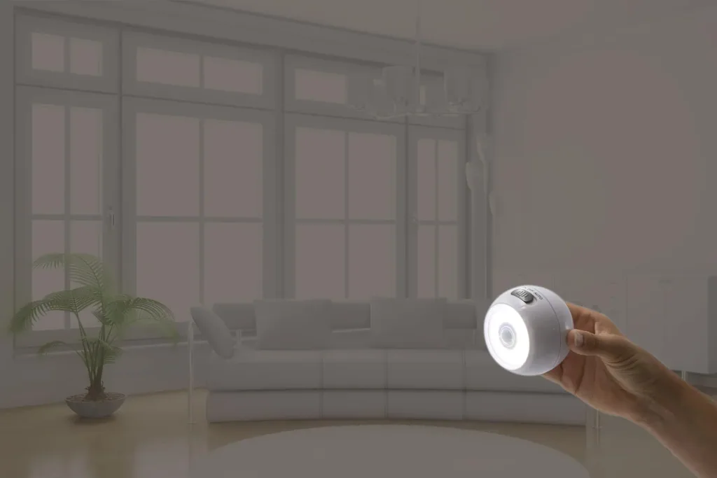 360° Drehbarer Power-LED-Lichtball