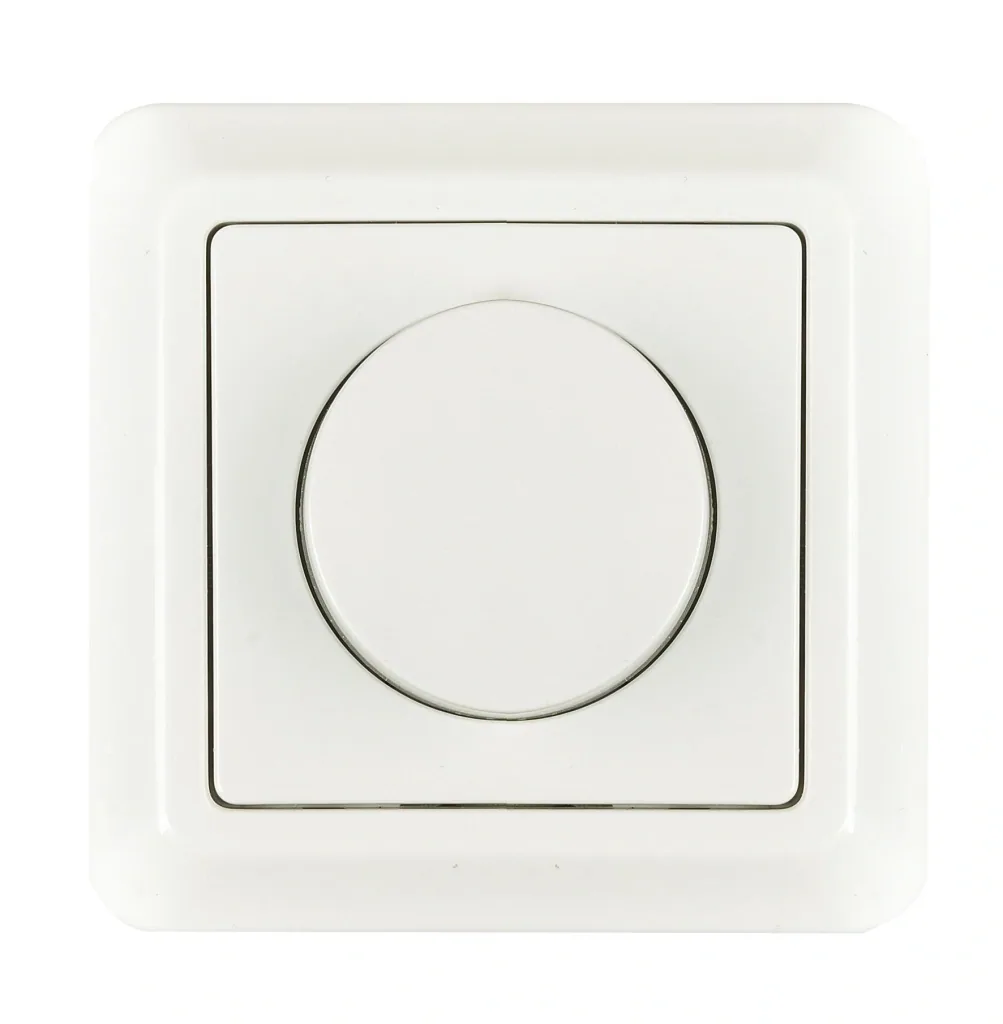 Unterputz Dimmer für dimmbare LED Leuchtmittel