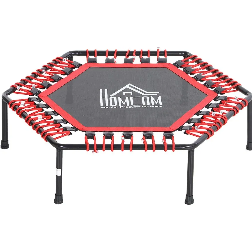 Fitness-Trampolin für Yoga