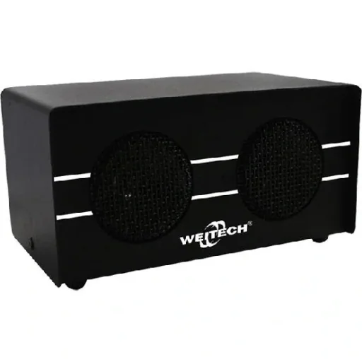 Weitech Schädlingsbekämpfer Ultrasonic Professional - gegen Mäuse, Ratten, Spinnen, Flöhe und kriechende Insekten!