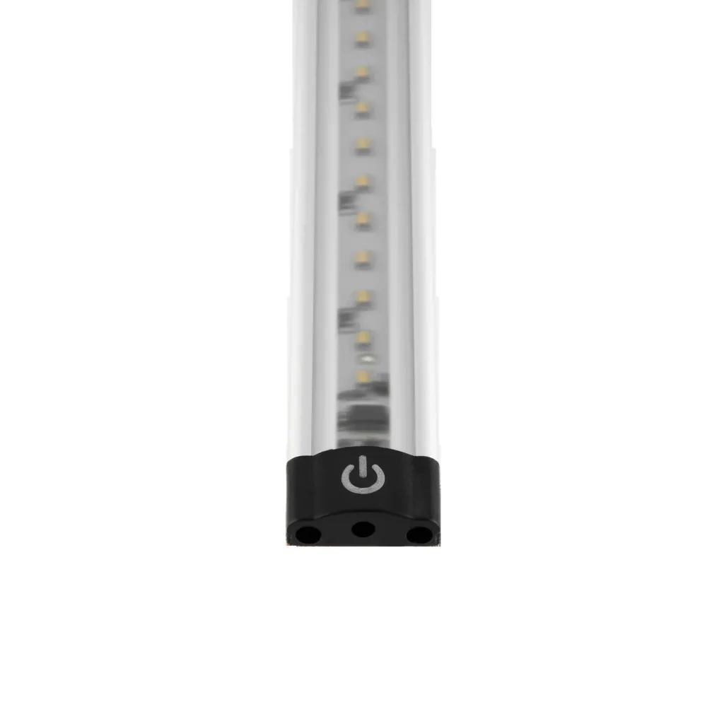 LED Unterbauleuchte TS mit Touch-Schalter, dimmbar 80 cm, 8,5 W, Farbe silber