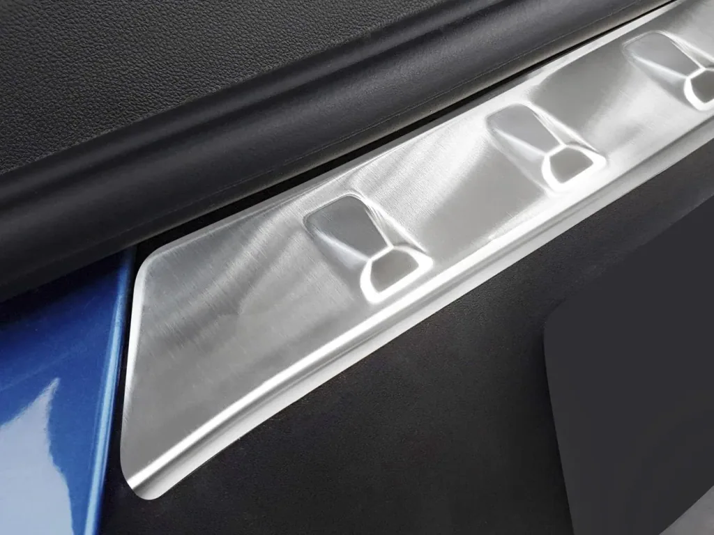 Ladekantenschutz Edelstahl für Opel Grandland X ab Baujahr 2017>
