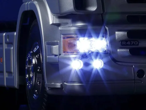 RC LKW Scania R470 Silber Edition 1:14
