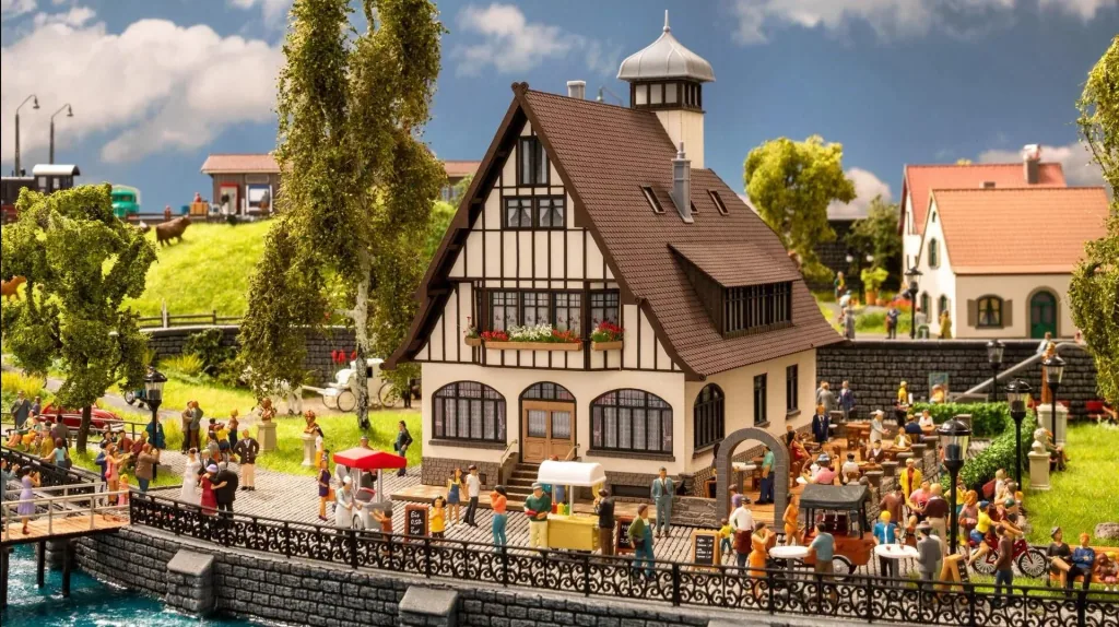 Wirtshaus mit Biergarten