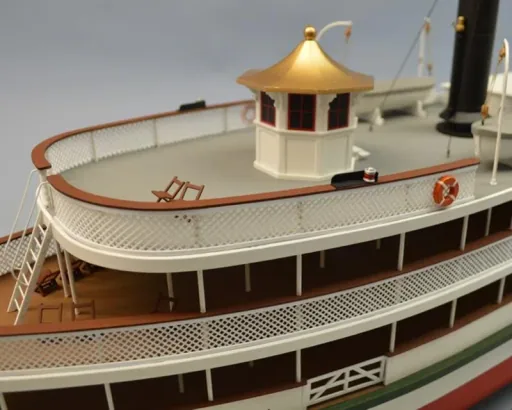 Bausatz City of Buffalo Steamboot RC