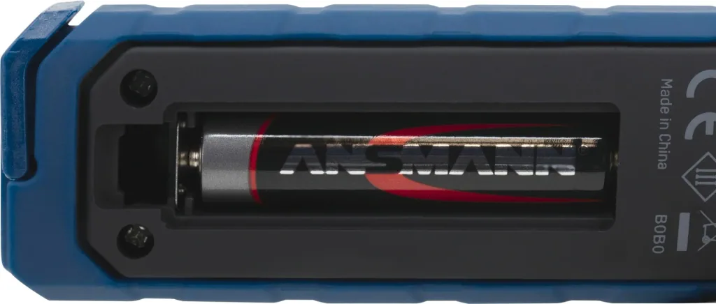 Ansmann Arbeitsleuchte inkl. Batterien, SMD-LEDs, 1W + 3W + Zink-Kohle Sparset AA/AAA - 72-teilig und Feuerzeug-Nachfüllgas 300 ml