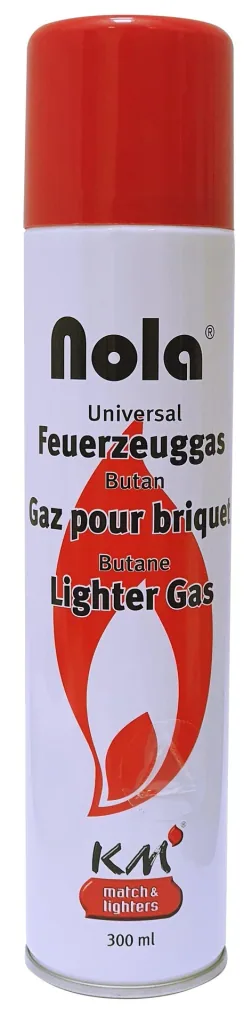 Ansmann Arbeitsleuchte inkl. Batterien, SMD-LEDs, 1W + 3W + Zink-Kohle Sparset AA/AAA - 72-teilig und Feuerzeug-Nachfüllgas 300 ml