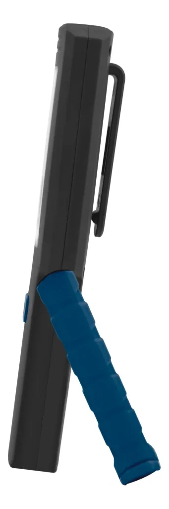 Ansmann Arbeitsleuchte inkl. Batterien, SMD-LEDs, 1W + 3W + Zink-Kohle Sparset AA/AAA - 72-teilig und Feuerzeug-Nachfüllgas 300 ml