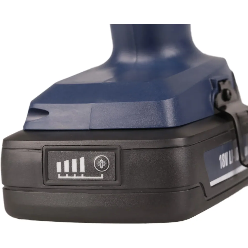 CDM1122P Li-Ion Akku Schlagschrauber 18V/2.0Ah - 24 Stufen - 1.5-13mm Zahnkranz-Bohrfutter - LED Arbeitsleuchte - Inkl.