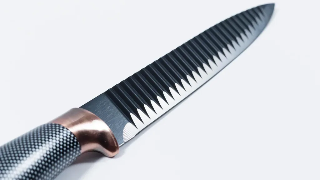 Messer-Set Carbon mit Sparschäler, 6-teilig