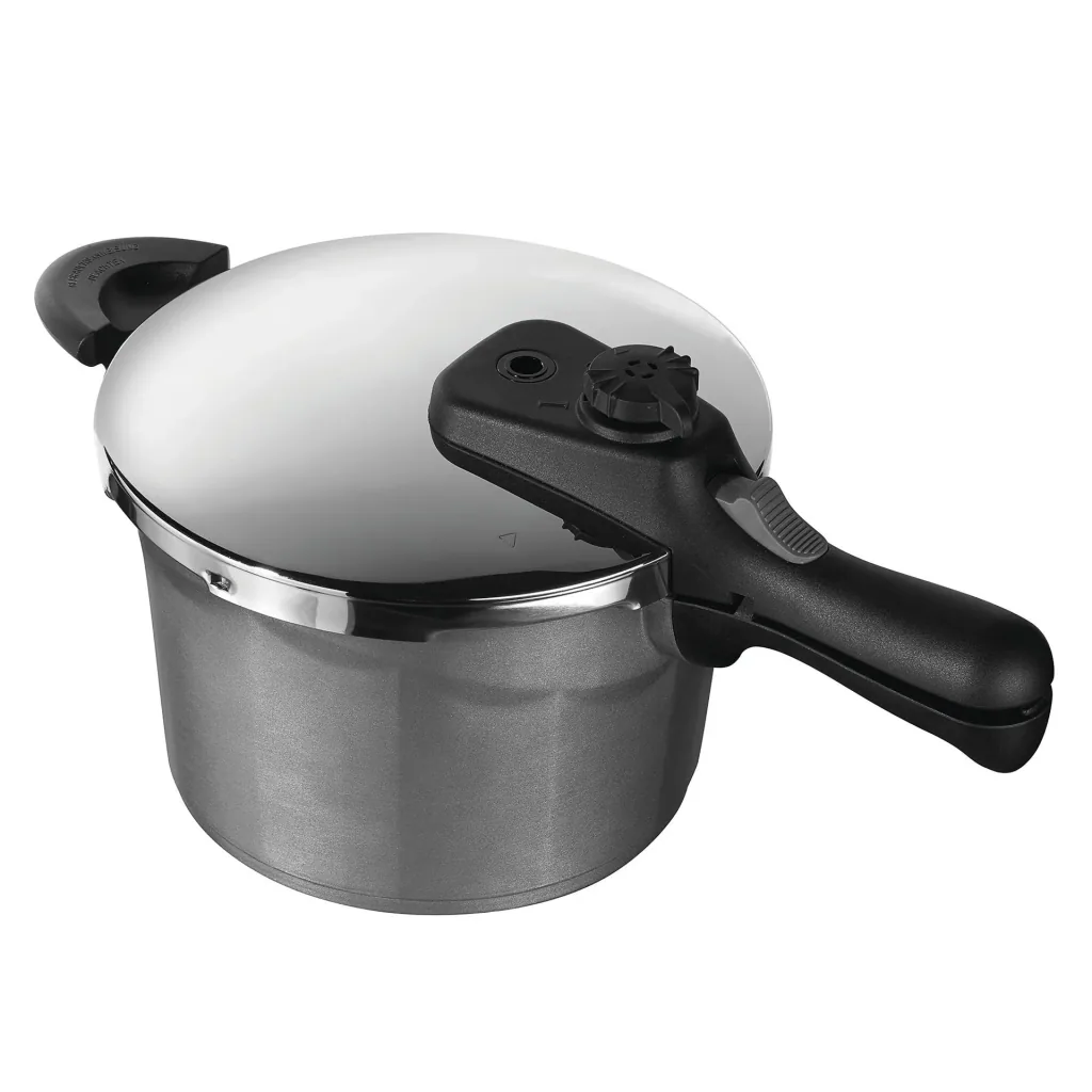 Aluguss Schnellkochtopf-Set 6 tlg. 5 Liter + 3 Liter