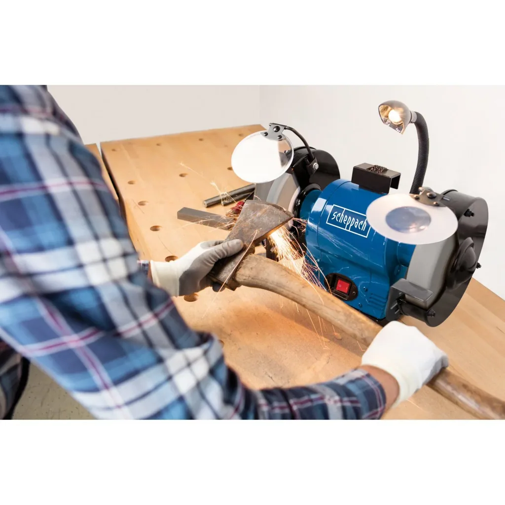 DOPPELSCHLEIFER BG 150 220-240V