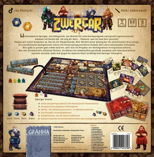 Gesellschaftsspiel Zwergar