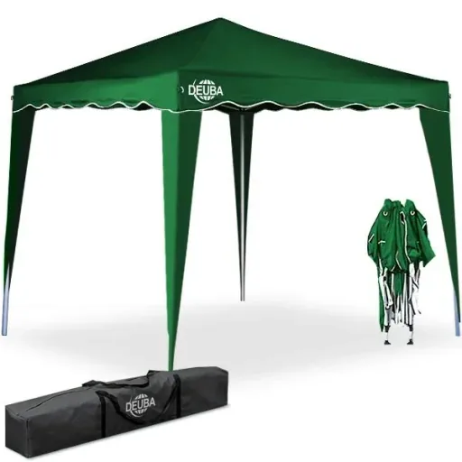 Faltpavillon. Partyzelt Capri - Popup grün 3x3m