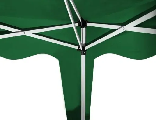 Faltpavillon. Partyzelt Capri - Popup grün 3x3m