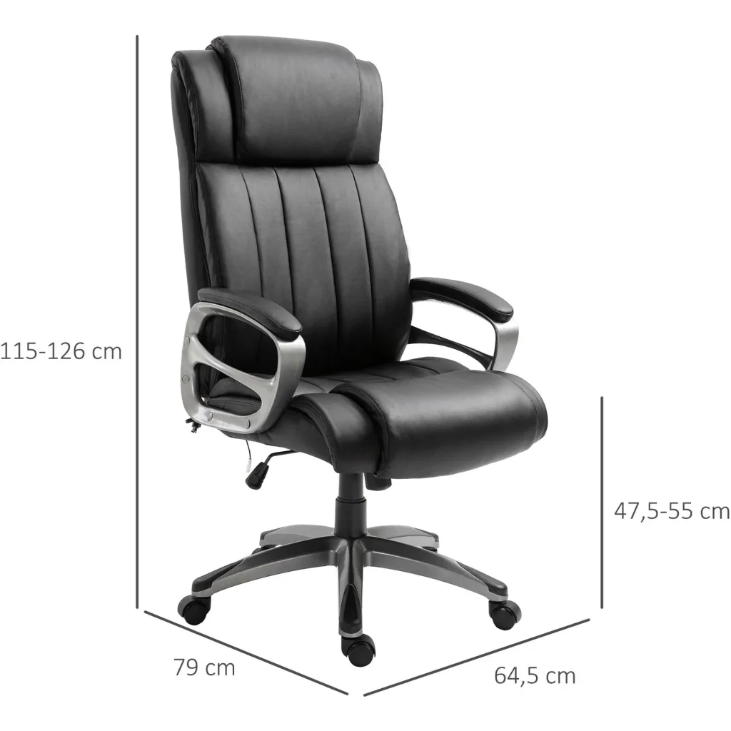 Chefsessel mit Massagefunktion