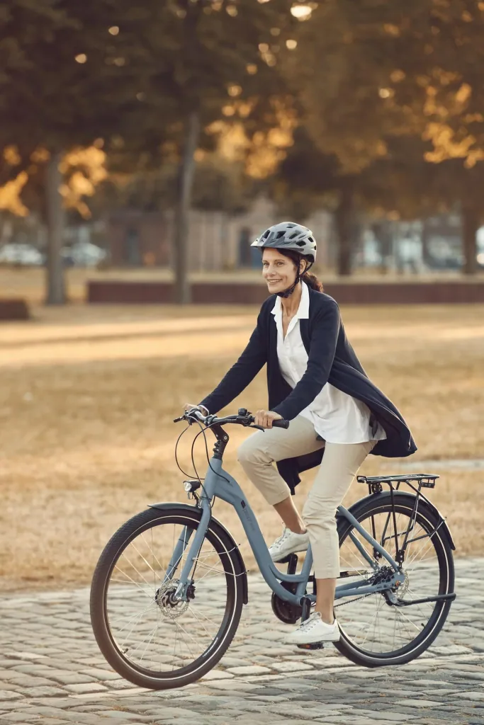 City-Bike GENIESSER 20.BTC.10, 28", 7 Gang, Farbe blau-matt