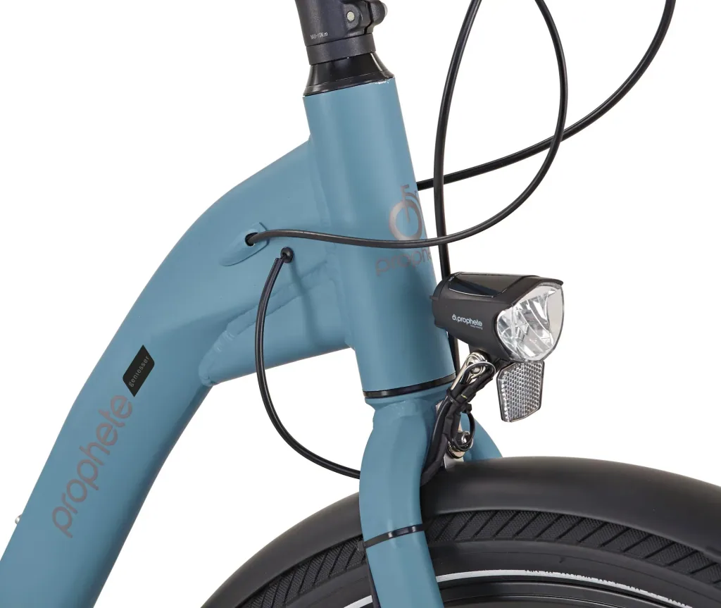 City-Bike GENIESSER 20.BTC.10, 28", 7 Gang, Farbe blau-matt