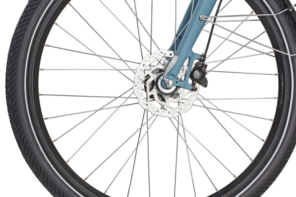 City-Bike GENIESSER 20.BTC.10, 28", 7 Gang, Farbe blau-matt