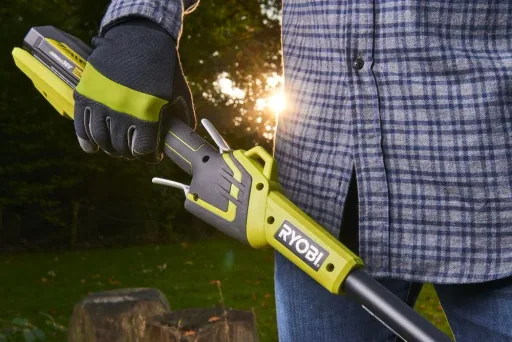 Akku-Rasentrimmer Max Power 36 V, 28-33 cm Schnittbreite inklusive 2,0 Li-Ionen Akku und Ladegerät