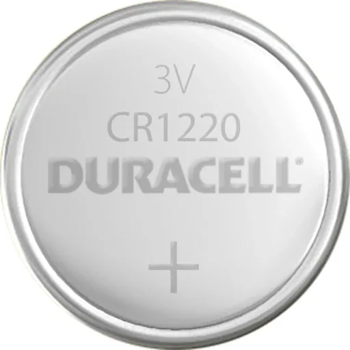 Lithium Knopfzelle CR1220 - 1 Stück