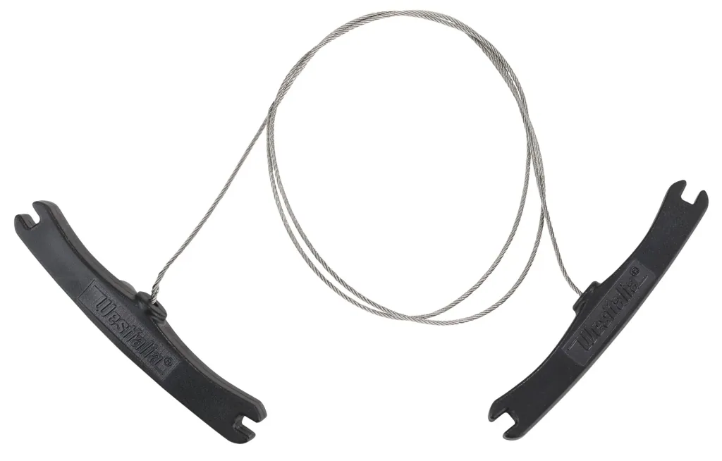 Handbügelsäge 2 in 1 inklusive flexibler Säge