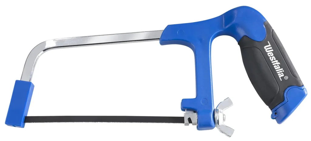 Handbügelsäge 2 in 1 inklusive flexibler Säge