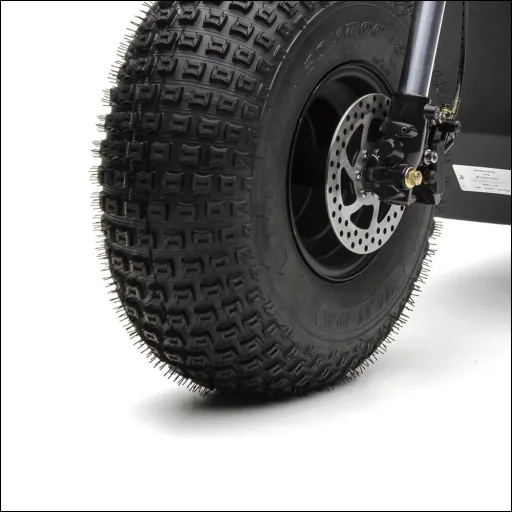 Forca E-Roller "Knumo" 45 km/h, 1500 Watt Plus inklusive Lithium-Akku schwarz