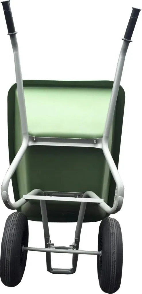 Großmulden-Schubkarre "Green Garden Standard", 170 Liter, 2 Lufträder
