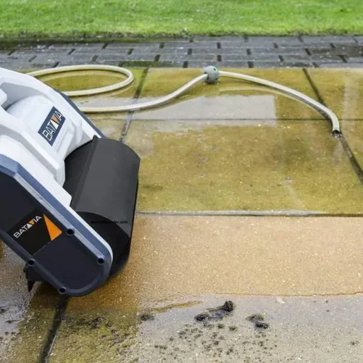 MAXXBRUSH MULTI-REINBÜRSTE 1020W / 800 - 1300 U/min Bürste: 26 x Ø 12 cm Teleskopgriff: 139 - 155 cm