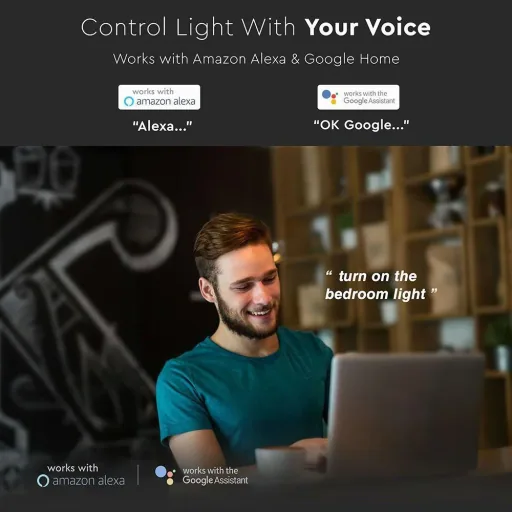 VT-5164 LED Wifi-Spot - 4,5W - RGB+W - GU10