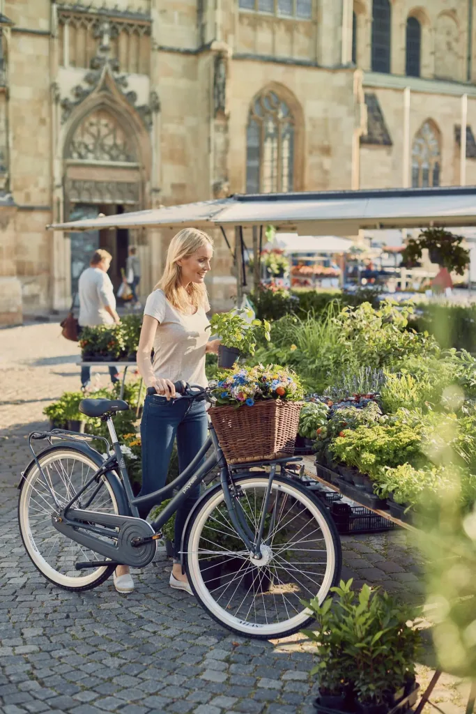 GENIESSER 20.BTC.20 City Bike 28" 7 Gang