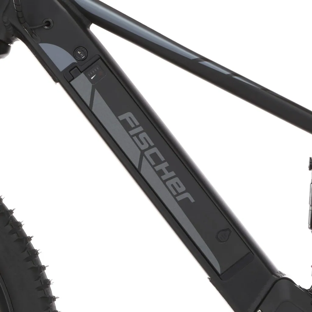 Unisex E-Bike MTB Fully, 27,5 Zoll, Rahmenhöhe 44cm, 12-Gang Kettenschaltung, schwarz matt, MONTIS 6.0i