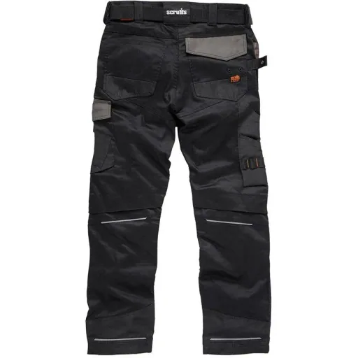 Pro Flex Arbeitshose, schwarz 28S