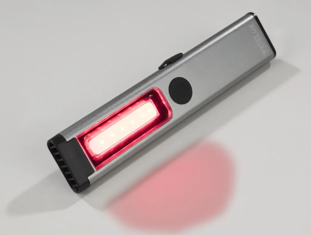 Wiederaufladbares Arbeitslicht, ultradünn, 120 Lumen, dimmbar, 3 Lichtmodi