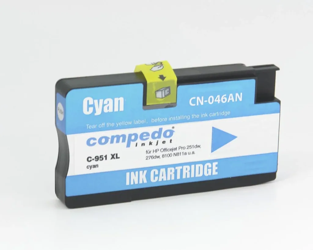 Druckerpatrone für HP 951XL cyan