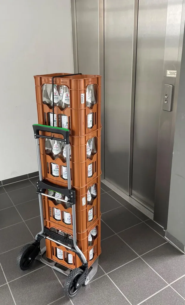 Transportkarre BFT 120, faltbar max. 120 kg
