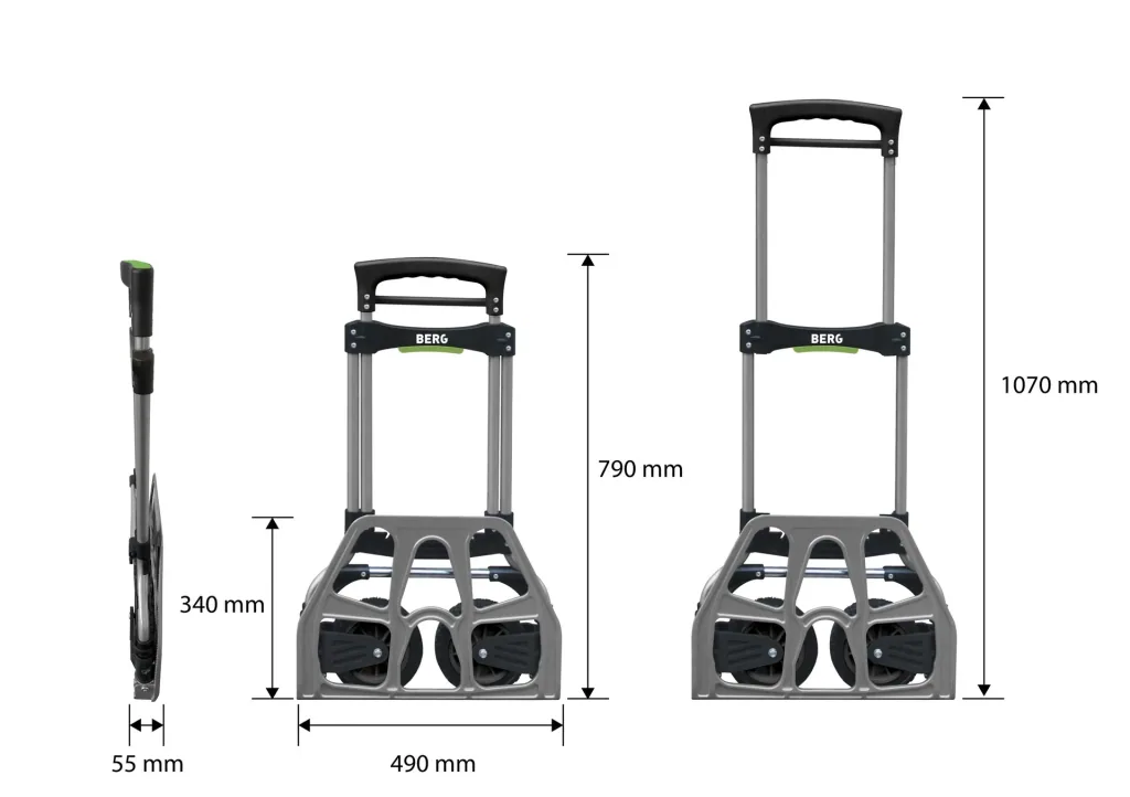 Transportkarre BFT 120, faltbar max. 120 kg