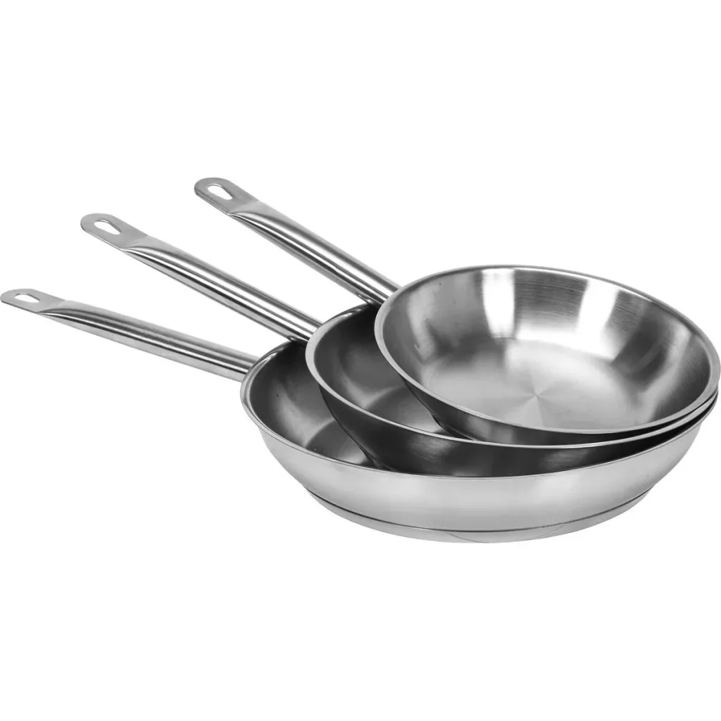 Bratpfanne aus Edelstahl - Ø 28 cm - 3,1L