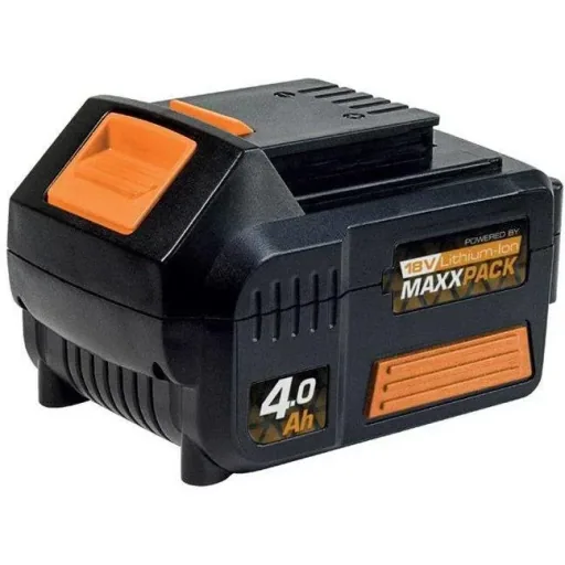 18V Li-Ionen-Akku-Ansauger MaxxPack Kollektion + 4,0 Ah Akku & 4,0 Ah Ladegerät