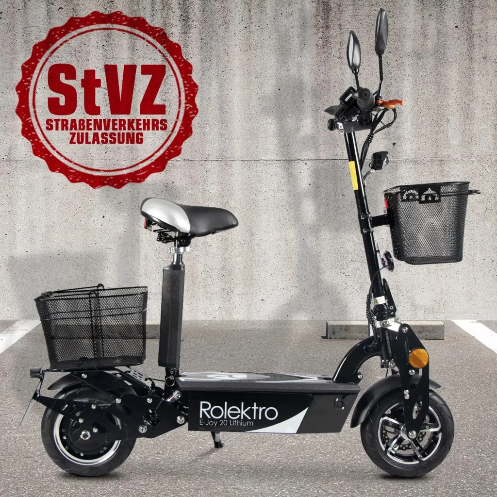 E-Scooter E-Joy 20 - Lithium