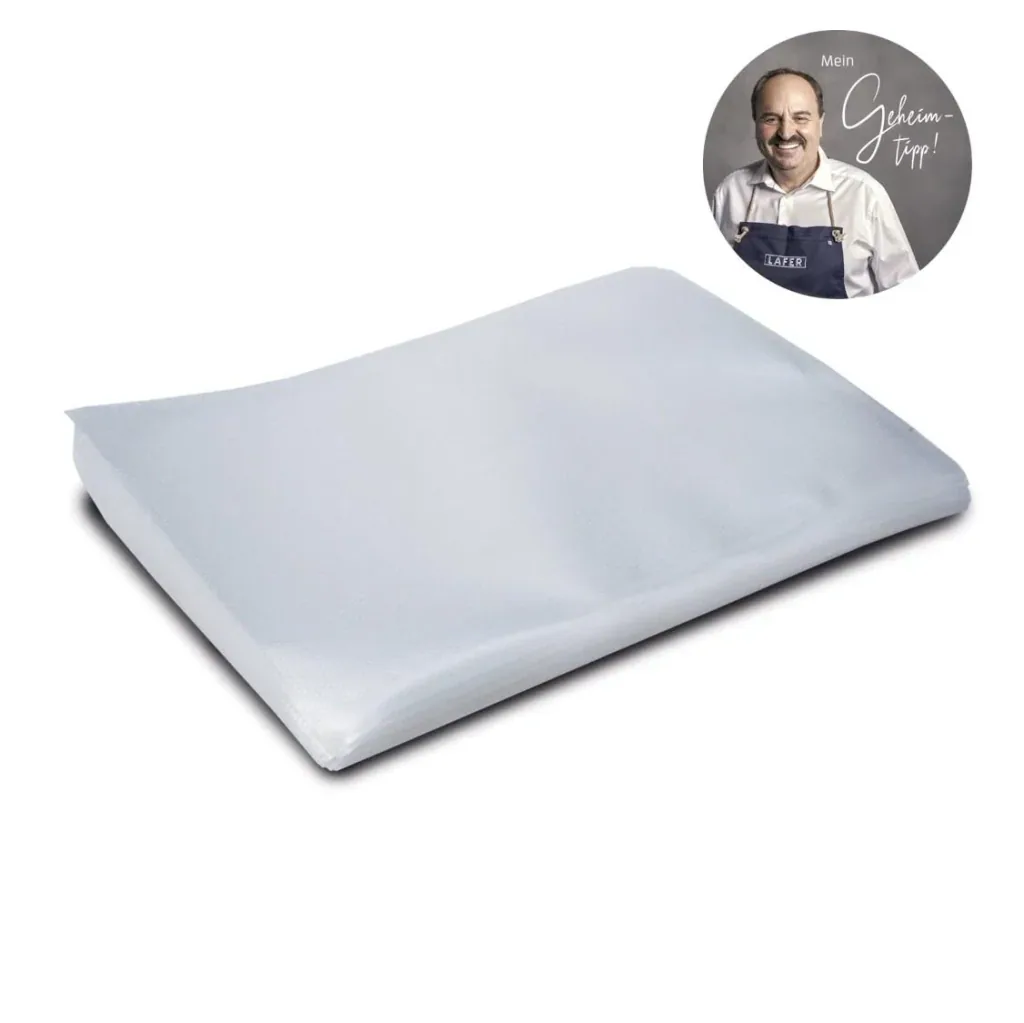Folienbeutel, 40 x 60 cm, 25 Stück für Vakuumierer CASO VC 200 und VC 250