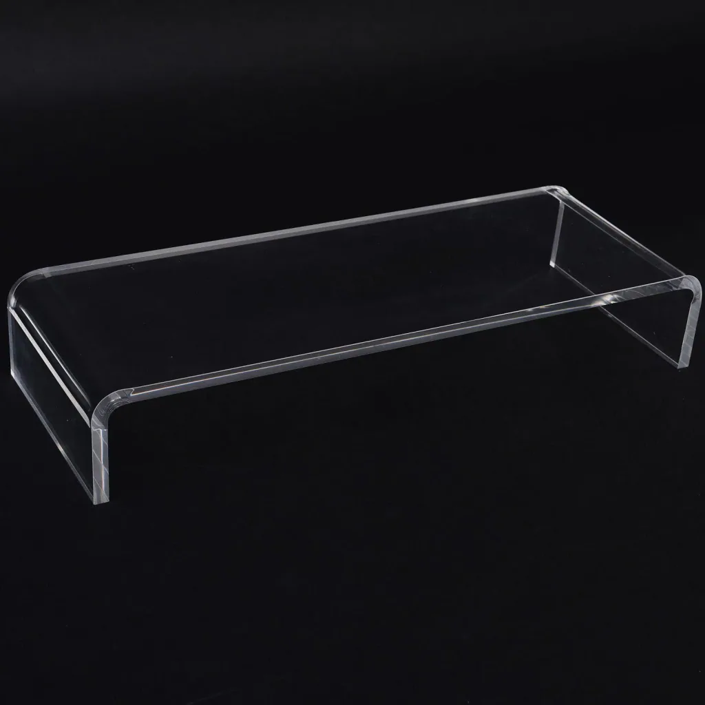 Bildschirmständer Monitorständer aus Acrylglas Standfuß für TFT/LCD-Monitore