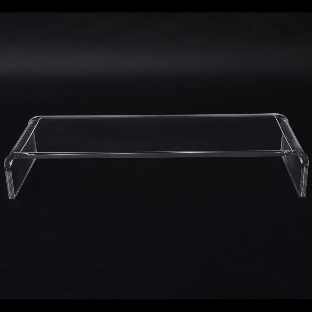 Bildschirmständer Monitorständer aus Acrylglas Standfuß für TFT/LCD-Monitore