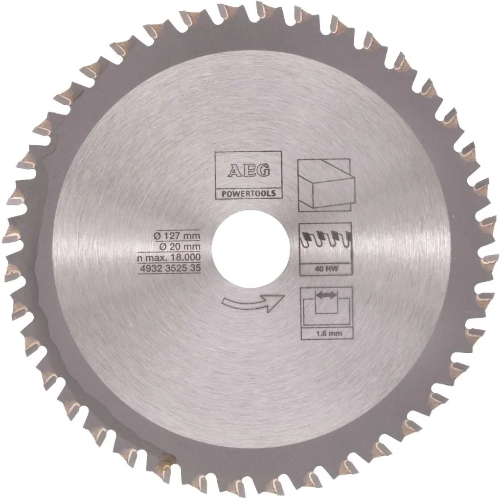 Kreissägeblätter Holz 127/20 mm MBS 30 Turbo